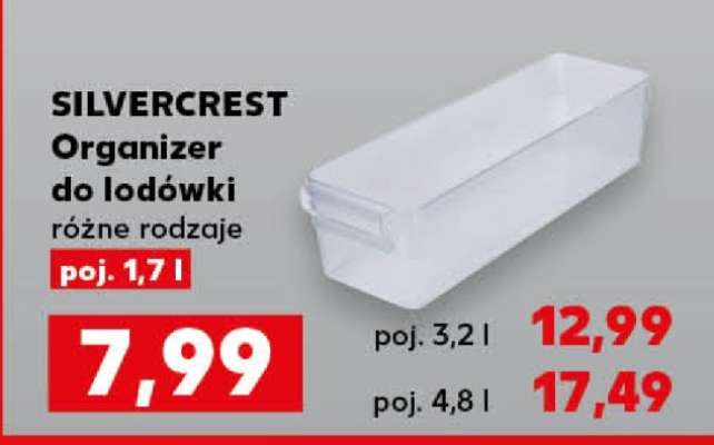 SILVERCREST Organizer do lodówki