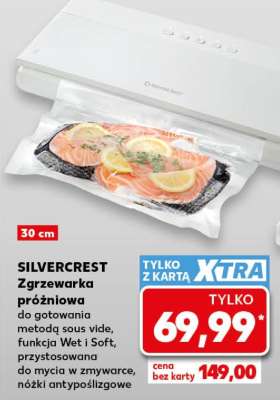 Silvercrest Zgrzewarka próżniowa