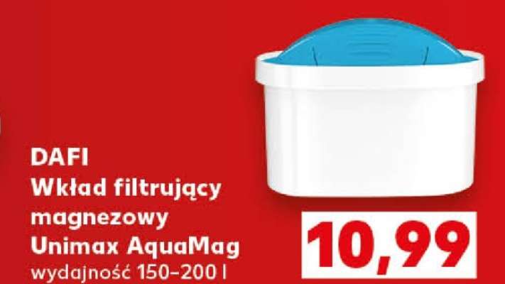 DAFI Wkład filtrujący magnezowy Unimax, AquaMag