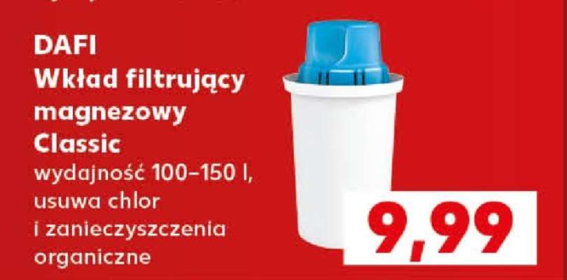DAFI Wkład filtrujący magnezowy Classic