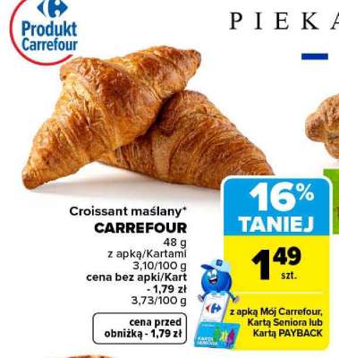 Croissant maślany