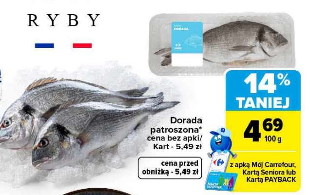 Dorada patroszona