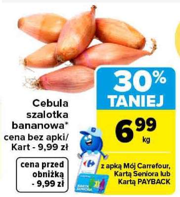 Cebula szalotka bananowa
