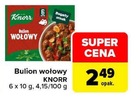 Bulion wołowy