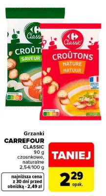 Grzanki CARREFOUR CLASSIC