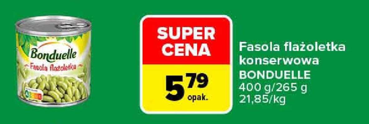 Fasola flażoletka konserwowa