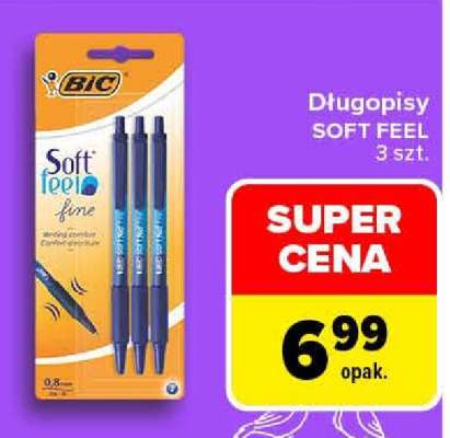Długopisy SOFT FEEL 3 szt.
