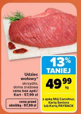 Udziec wołowy