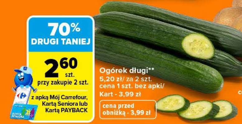 Ogórek długi