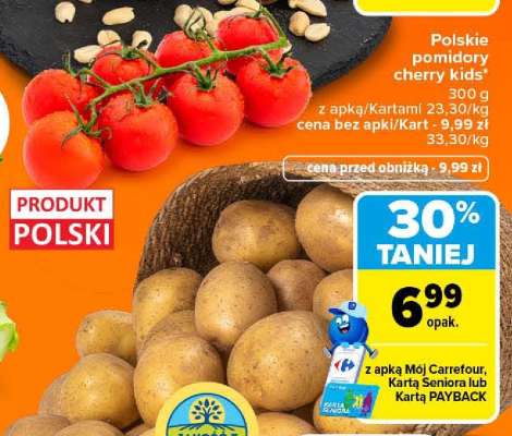 Polskie pomidory CHERRY KIDS