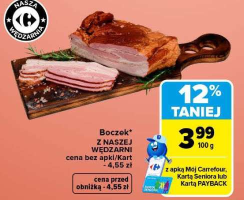 Boczek Z NASZEJ WĘDZARNI
