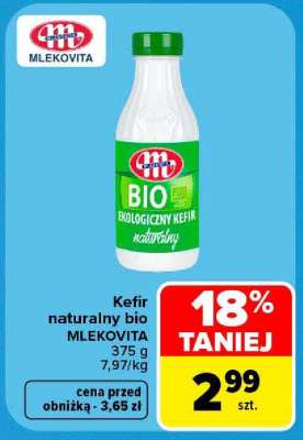 Kefir naturalny bio MLEKOVITA