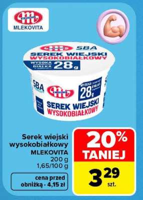 Serek wiejski wysokobiałkowy