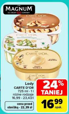Lody Carte D’Or