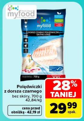 Polędwiczki z dorsza czarnego