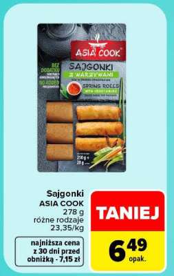 Sajgonki Asia Cook