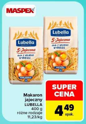 Makaron jajeczny Lubella