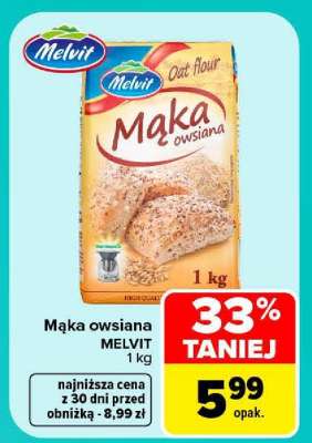 Mąka owsiana