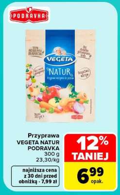 Przyprawa Vegeta Natur Podravka