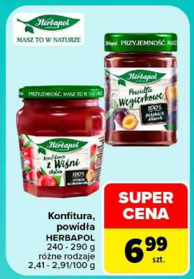 Konfitura, powidła HERBAPOL