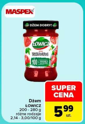 Dżem Łowicz