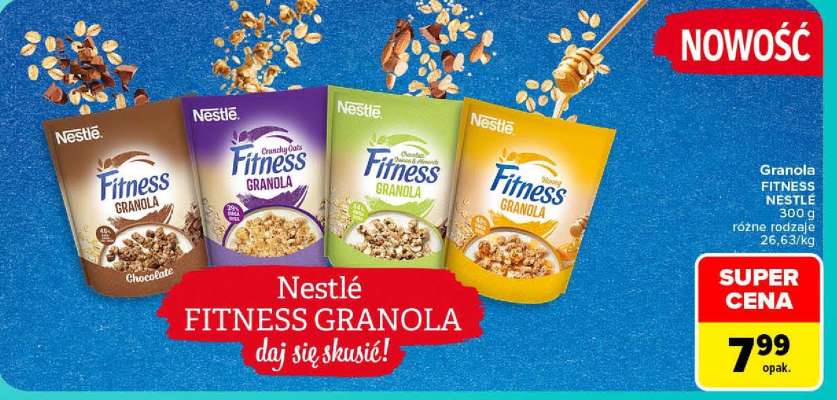 Granola Fitness Nestlé
