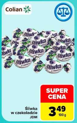 Śliwka w czekoladzie JDM
