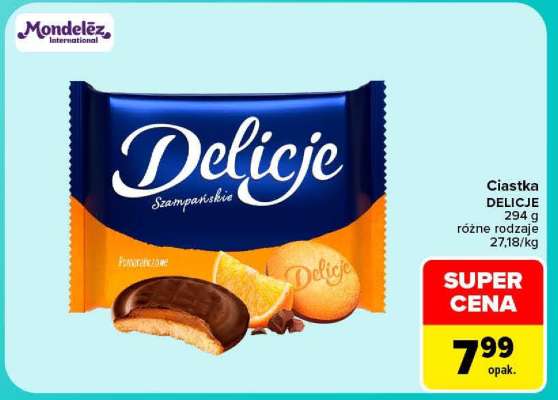 Ciastka DELICJE