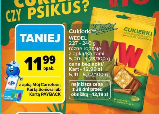 Cukierki WEDEL