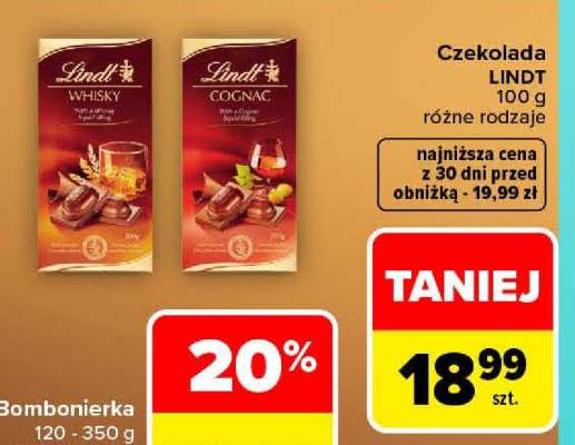 Czekolada LINDT