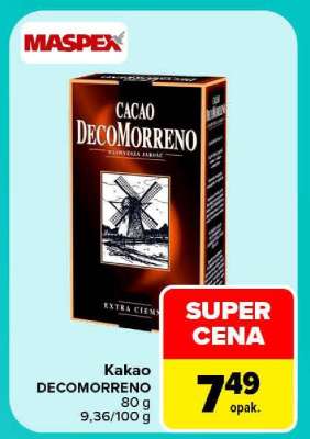 Kakao DecoMorreno
