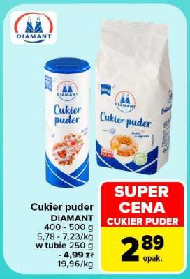 Cukier puder