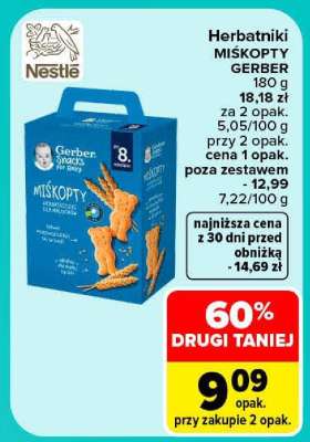 Herbatniki Miśkopty Gerber