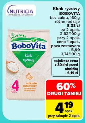 BoboVita kleik ryżowy