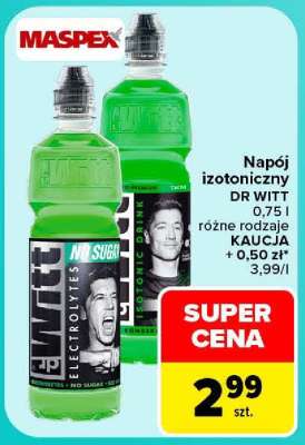 Napój izotoniczny Dr Witt