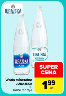 Woda mineralna Jurajska