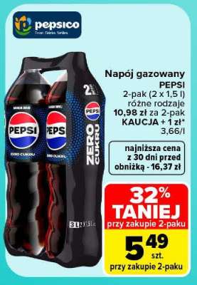 Napój gazowany Pepsi