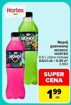 Napój gazowany Wowoc Hortex