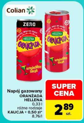 Oranżada Hellena