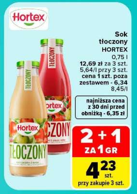 Sok tłoczony HORTEX