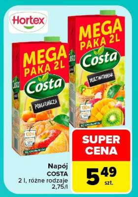 Napój Costa