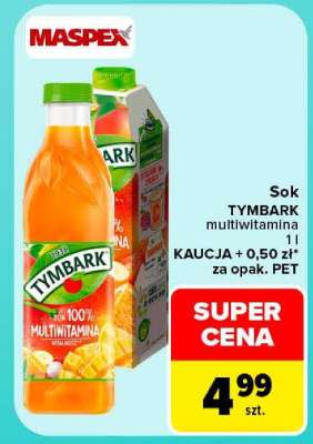 Sok Tymbark multiwitamina
