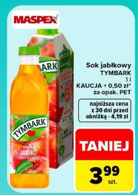 Sok jabłkowy Tymbark