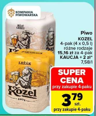 Piwo** KOZEL