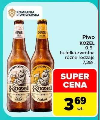 Piwo** KOZEL