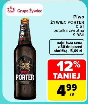 Piwo ŻYWIEC PORTER