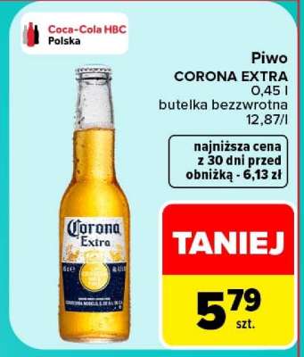 Piwo Corona Extra*