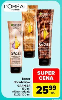 Toner do włosów