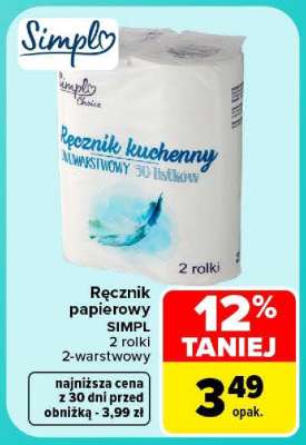 Ręcznik papierowy SIMPL