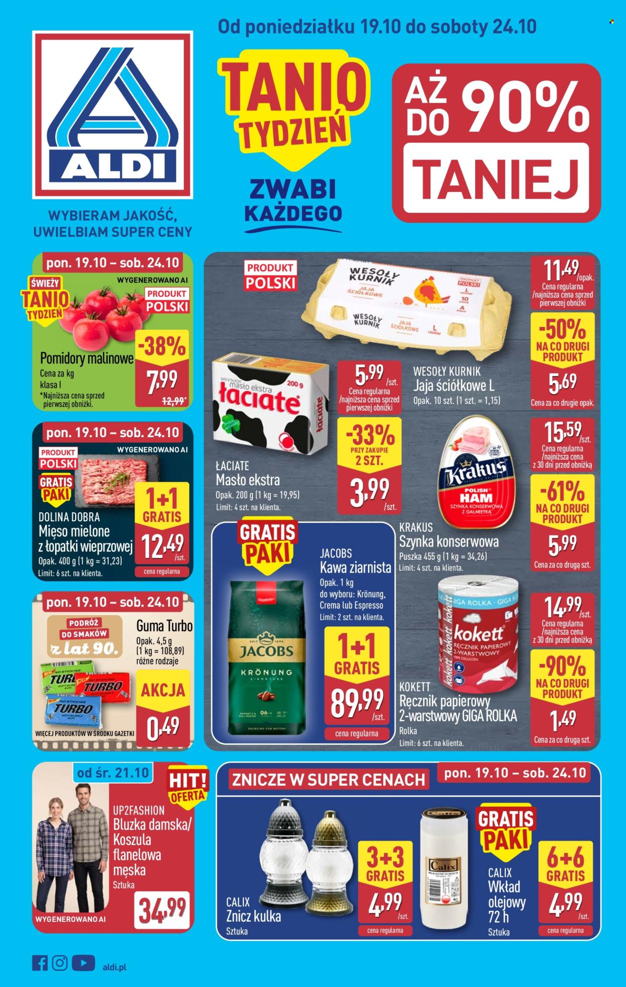 Gazetka ALDI - 19.10.2026. - 24.10.2026.. Strona 1